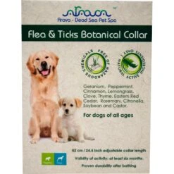 Arava Dead Sea Pet Spa Flea & Tick Collar For Dogs