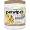 Petkin Big N' Thick Oatmeal Petwipes Dog & Cat Wipes