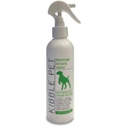 Kibble Pet Brush-In Shine Aloe Vera & Honey Waterless Dog Shampoo