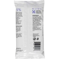 Kibble Pet Soothing Lavender Dog Wipes -Pet Wellness 172903 PT8. AC SS1800 V1561651650