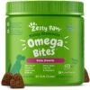 Zesty Paws Hemp Elements Omega Bites Chicken Flavored Soft Chews Skin & Coat Supplement For Dogs