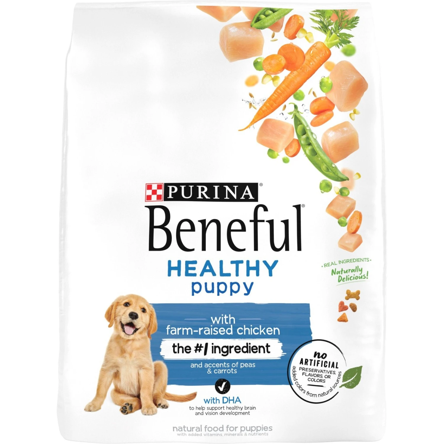 Purina Beneful Healthy Puppy With Farm Raised Chicken High Protein Dry Dog Food 1 Purina Beneful Healthy Puppy With Farm Raised Chicken High Protein Dry Dog Food