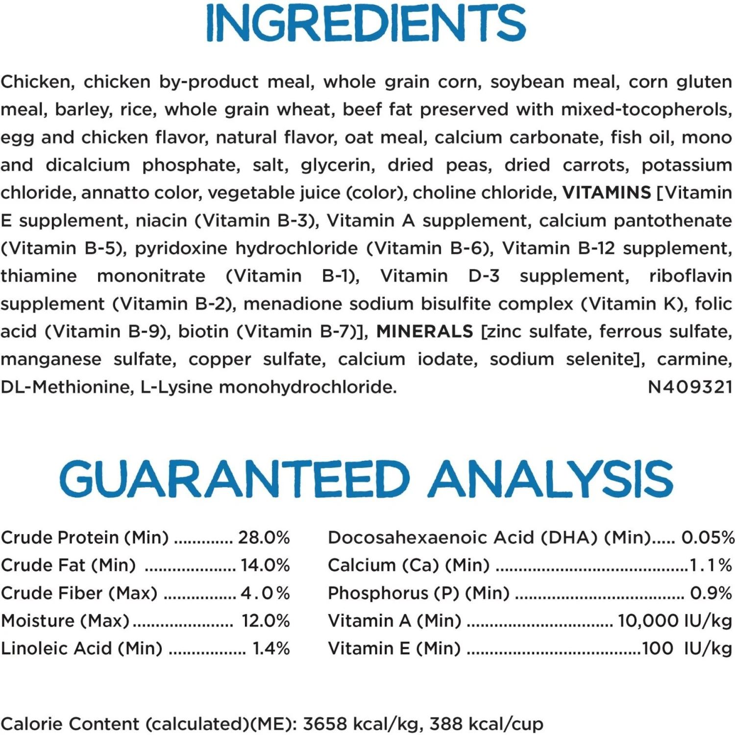 Purina Beneful Healthy Puppy With Farm Raised Chicken High Protein Dry Dog Food 5 Purina Beneful Healthy Puppy With Farm Raised Chicken High Protein Dry Dog Food - Image 5