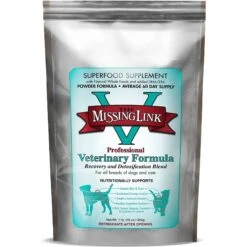 The Missing Link Professional Veterinary Formula Recovery & Detoxification Superfood Dog & Cat Supplement