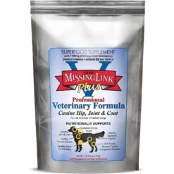The Missing Link Professional Veterinary Formula Hip, Joint & Coat Superfood Dog Supplement