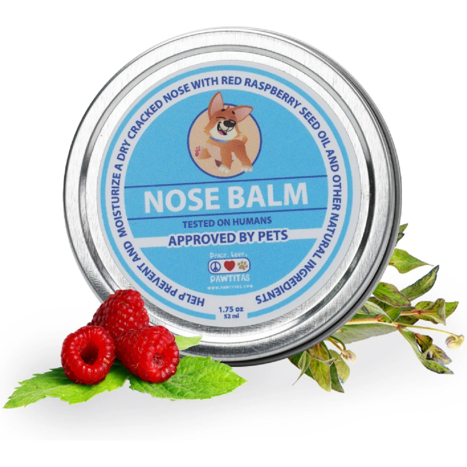 Pawtitas Organic Nose Dog Balm Moisturizer 1 Pawtitas Organic Nose Dog Balm Moisturizer