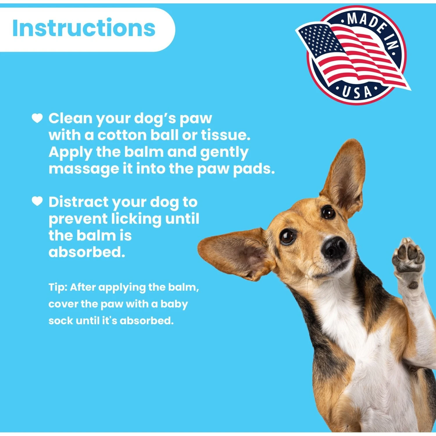 Pawtitas Organic Paw Dog Balm Moisturizer 3 Pawtitas Organic Paw Dog Balm Moisturizer - Image 3