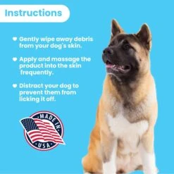 Pawtitas Organic Hypoallergenic Itch Soother Dog Balm 6 Pawtitas Organic Hypoallergenic Itch Soother Dog Balm -Pet Wellness 173798 PT2. AC SS1800 V1558559877