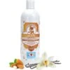 Pawtitas Organic Vanilla & Almond Oatmeal Dog Shampoo & Conditioner