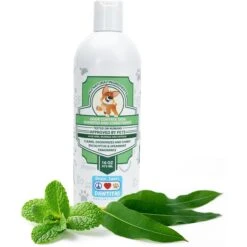 Pawtitas Organic Eucalyptus & Spearmint Oatmeal Dog Shampoo & Conditioner