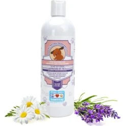 Pawtitas Organic Lavender & Chamomile Oatmeal Dog Shampoo & Conditioner