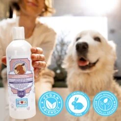 Pawtitas Organic Lavender & Chamomile Oatmeal Dog Shampoo & Conditioner 17 Pawtitas Organic Lavender & Chamomile Oatmeal Dog Shampoo & Conditioner -Pet Wellness 173805 PT8. AC SS1800 V1682099739