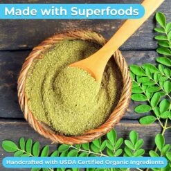 Pawtitas Organic Orange Blossom & Bergamot Oatmeal Dog Shampoo & Conditioner -Pet Wellness 173807 PT2. AC SS1800 V1682099850