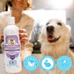 Pawtitas Organic Orange Blossom & Bergamot Oatmeal Dog Shampoo & Conditioner -Pet Wellness 173807 PT8. AC SS1800 V1682350608