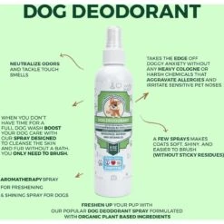 Pawtitas Organic Eucalyptus & Spearmint Dog Deodorant -Pet Wellness 173813 PT2. AC SS1800 V1660706025