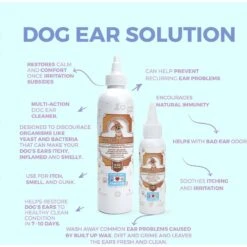 Pawtitas Organic Ear Dog Cleaner 11 Pawtitas Organic Ear Dog Cleaner -Pet Wellness 173818 PT2. AC SS1800 V1660706001
