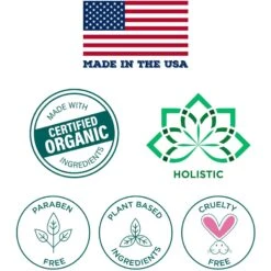 Pawtitas Organic Ear Dog Cleaner 15 Pawtitas Organic Ear Dog Cleaner -Pet Wellness 173818 PT6. AC SS1800 V1660706001