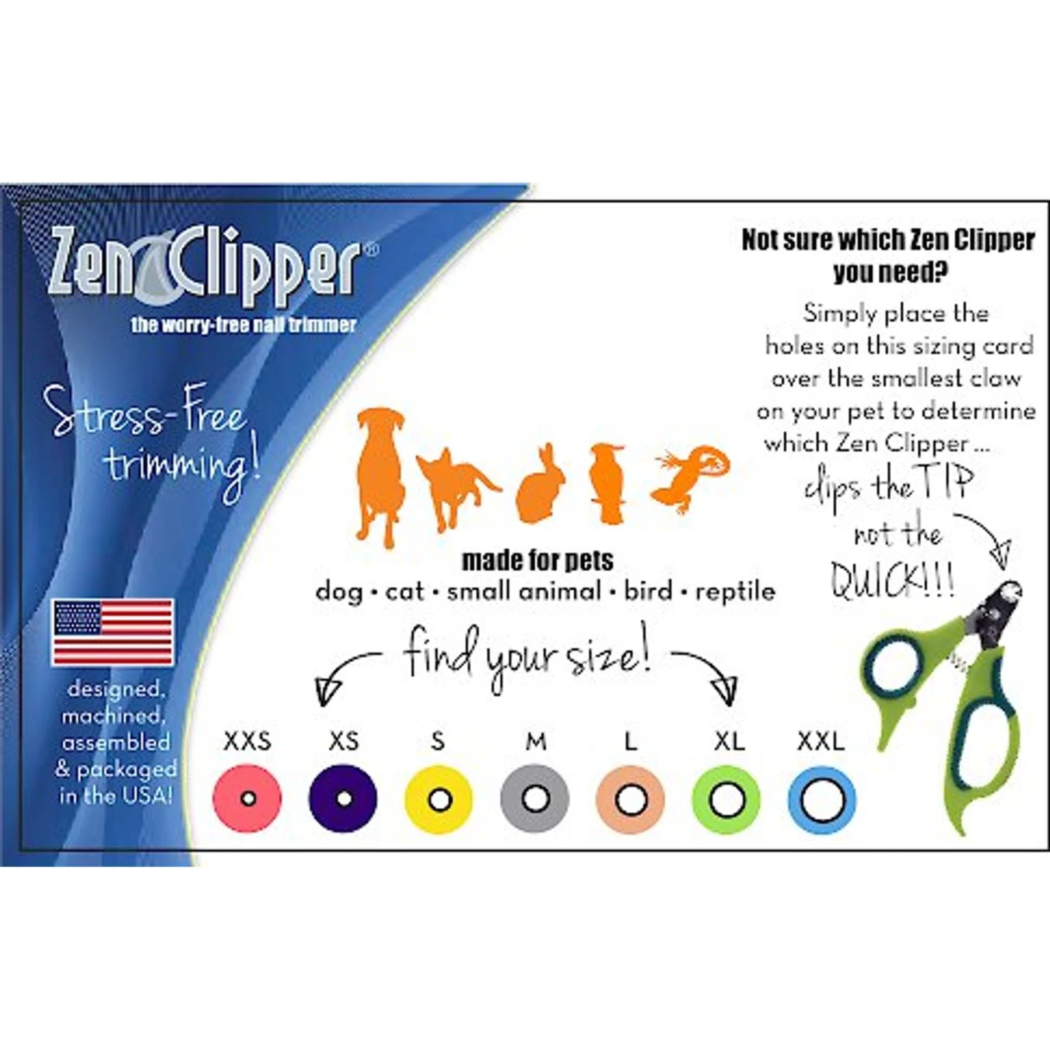 Zen Clipper Pet Nail Clipper 3 Zen Clipper Pet Nail Clipper - Image 3