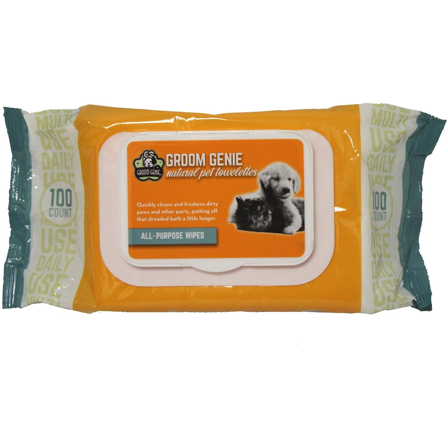 Multipet Groom Genie All-Purpose Dog Wipes 1 Multipet Groom Genie All-Purpose Dog Wipes