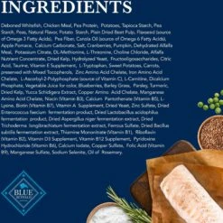 Blue Buffalo Natural Veterinary Diet GI Gastrointestinal Support Low Fat Dry Dog Food -Pet Wellness 174322 PT4. AC SS1800 V1695498189