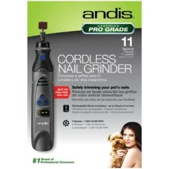 Andis Cordless Dog & Cat Nail Grinder -Pet Wellness 175431 PT2. AC SS1800 V1565383975