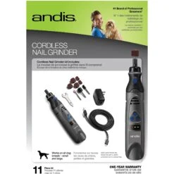 Andis Cordless Dog & Cat Nail Grinder -Pet Wellness 175431 PT3. AC SS1800 V1565383980