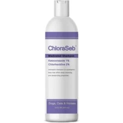 ChloraSeb Antiseptic Dog Shampoo