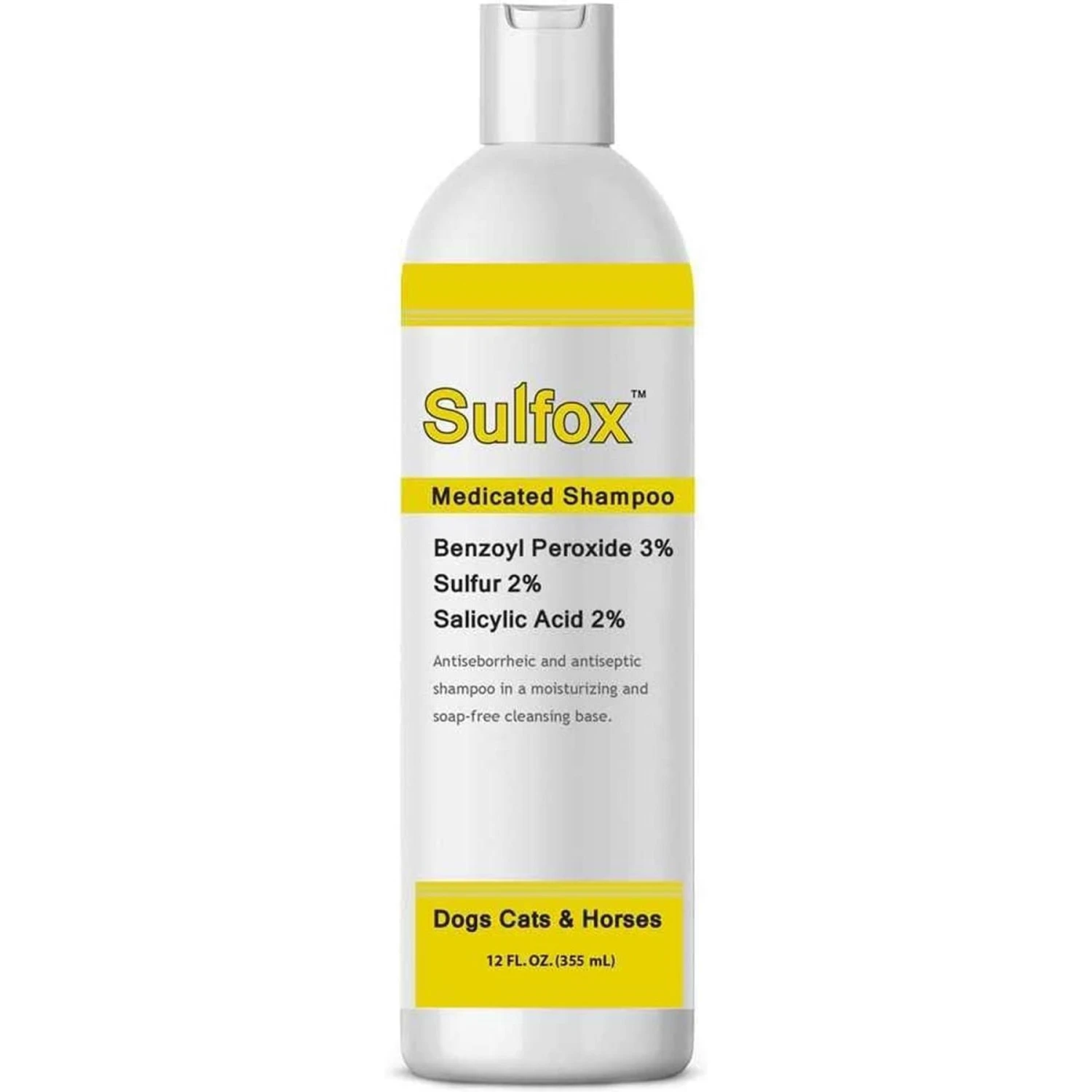 Sulfox Dog Shampoo 1 Sulfox Dog Shampoo