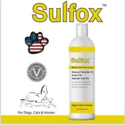 Sulfox Dog Shampoo 12 Sulfox Dog Shampoo -Pet Wellness 175566 PT4. AC SS1800 V1678464354