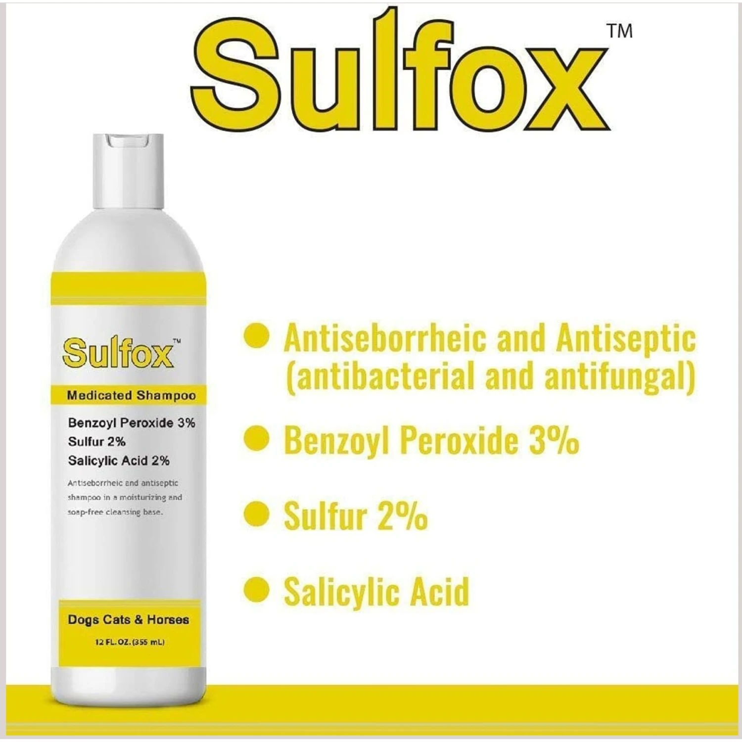 Sulfox Dog Shampoo 6 Sulfox Dog Shampoo - Image 6