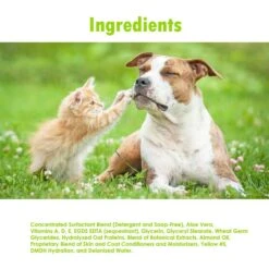 Vita-Soothe Aloe & Oatmeal Dog Shampoo -Pet Wellness 175576 PT3. AC SS1800 V1678724467