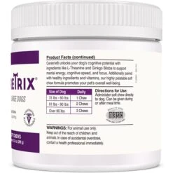 Ceretrix Soft Chew Brain & Nervous System Supplement For Large Breed Dogs -Pet Wellness 175593 PT8. AC SS1800 V1680613722