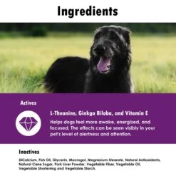 Ceretrix Soft Chew Brain & Nervous System Supplement For Small Breed Dogs 14 Ceretrix Soft Chew Brain & Nervous System Supplement For Small Breed Dogs -Pet Wellness 175595 PT5. AC SS1800 V1680613791