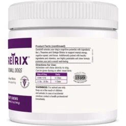 Ceretrix Soft Chew Brain & Nervous System Supplement For Small Breed Dogs 17 Ceretrix Soft Chew Brain & Nervous System Supplement For Small Breed Dogs -Pet Wellness 175595 PT8. AC SS1800 V1680613722