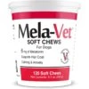 Mela-Vet Soft Chew Skin & Coat Supplement For Dogs & Cats