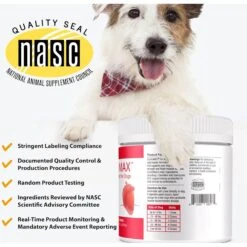 CardioMAX Soft Chew Dog Heart Supplement, 60 Count 12 CardioMAX Soft Chew Dog Heart Supplement, 60 Count -Pet Wellness 175599 PT4. AC SS1800 V1682005038