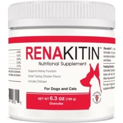 Ora-Clens Solutions Renakitin Dog & Cat Supplement