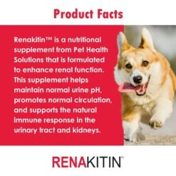 Ora-Clens Solutions Renakitin Dog & Cat Supplement -Pet Wellness 175605 PT5. AC SS1800 V1680618131