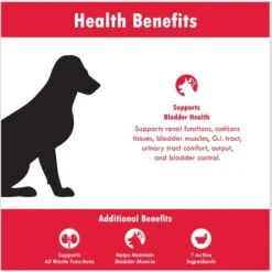 Contone Smoke Flavored Chewable Tablet Urinary Supplement For Dogs -Pet Wellness 175607 PT3. AC SS1800 V1680099877