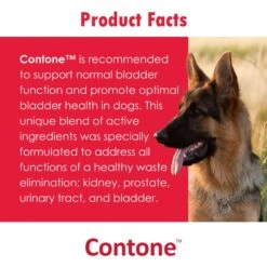Contone Smoke Flavored Chewable Tablet Urinary Supplement For Dogs -Pet Wellness 175607 PT5. AC SS1800 V1680029561