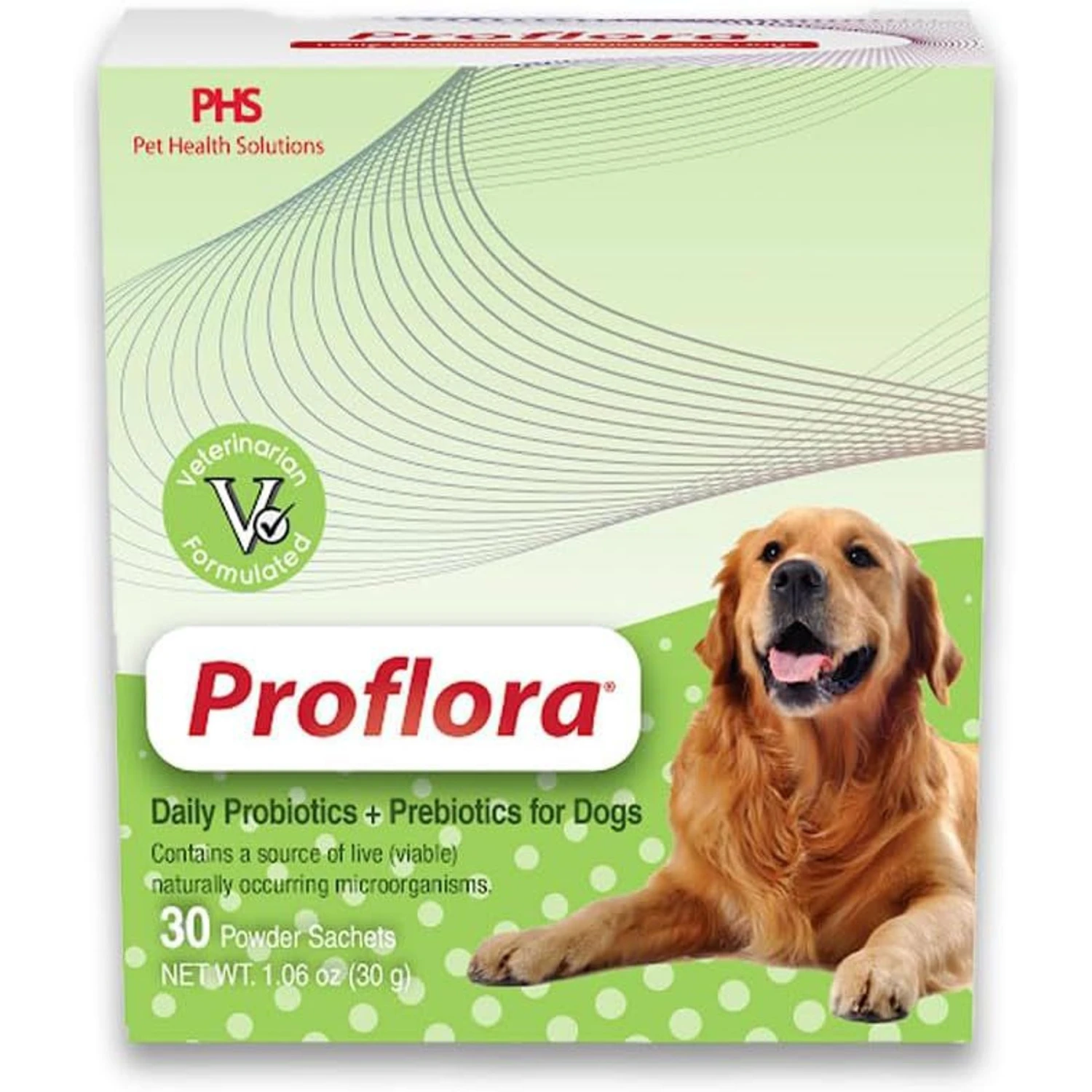 Proflora Powder Digestive Supplement For Dogs 3 Proflora Powder Digestive Supplement For Dogs - Image 3