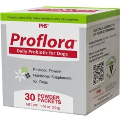 Proflora Powder Digestive Supplement For Dogs 17 Proflora Powder Digestive Supplement For Dogs -Pet Wellness 175611 PT8. AC SS1800 V1686941699