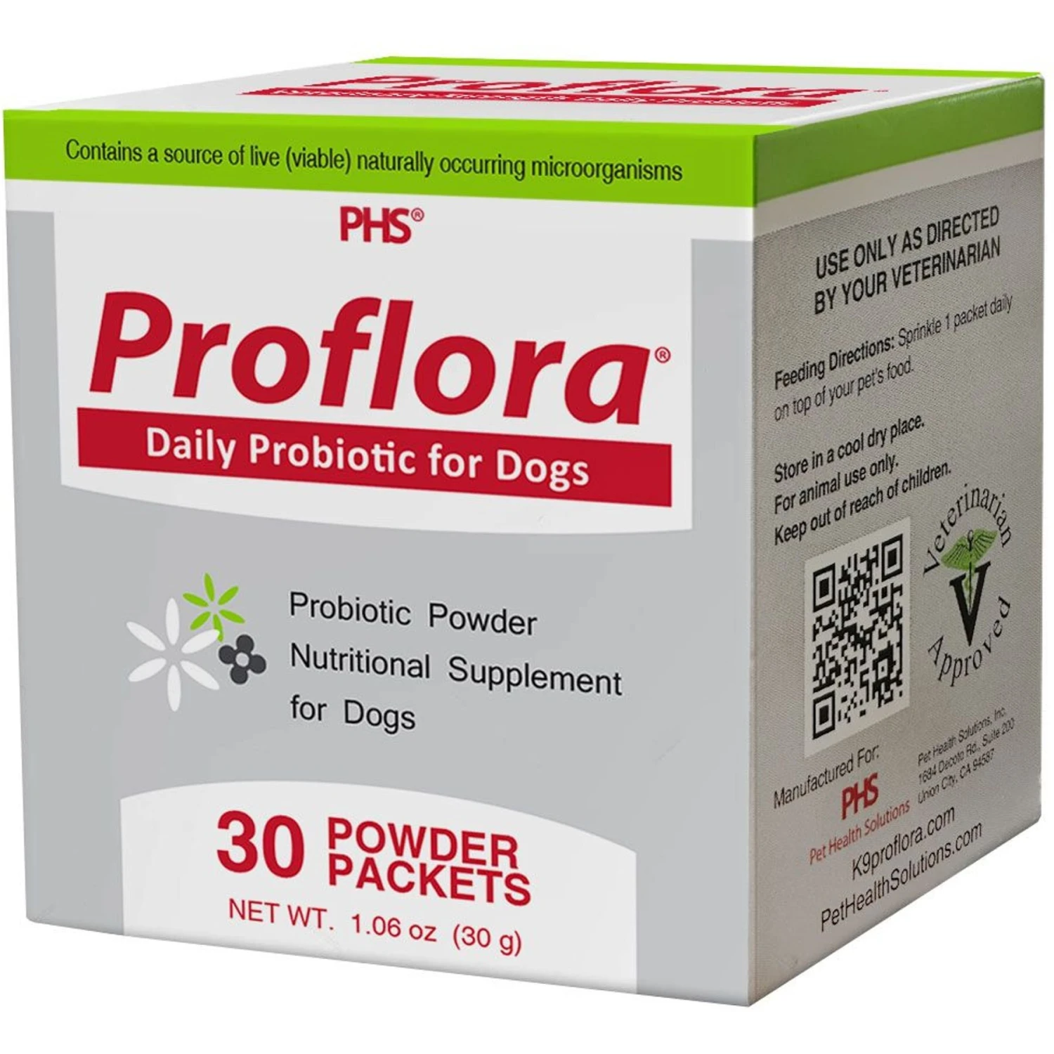 Proflora Powder Digestive Supplement For Dogs 9 Proflora Powder Digestive Supplement For Dogs - Image 9