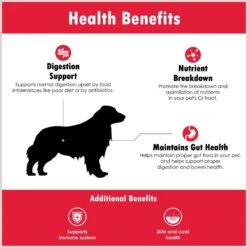 Proflora Chicken Flavored Soft Chew Digestive Supplement For Dogs -Pet Wellness 175613 PT4. AC SS1800 V1678464333