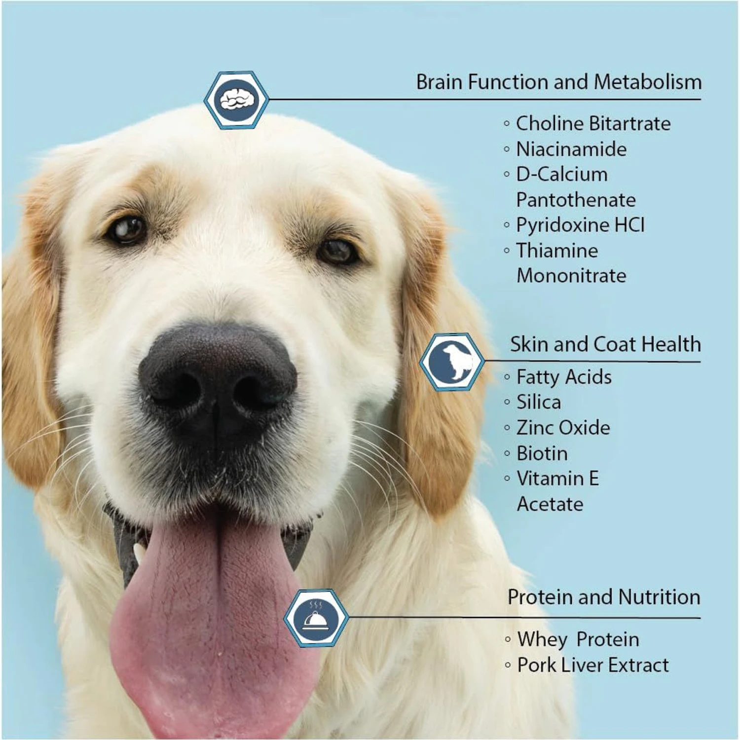 Vita-Tabs Liver Flavored Multivitamin For Dogs 4 Vita-Tabs Liver Flavored Multivitamin For Dogs - Image 4