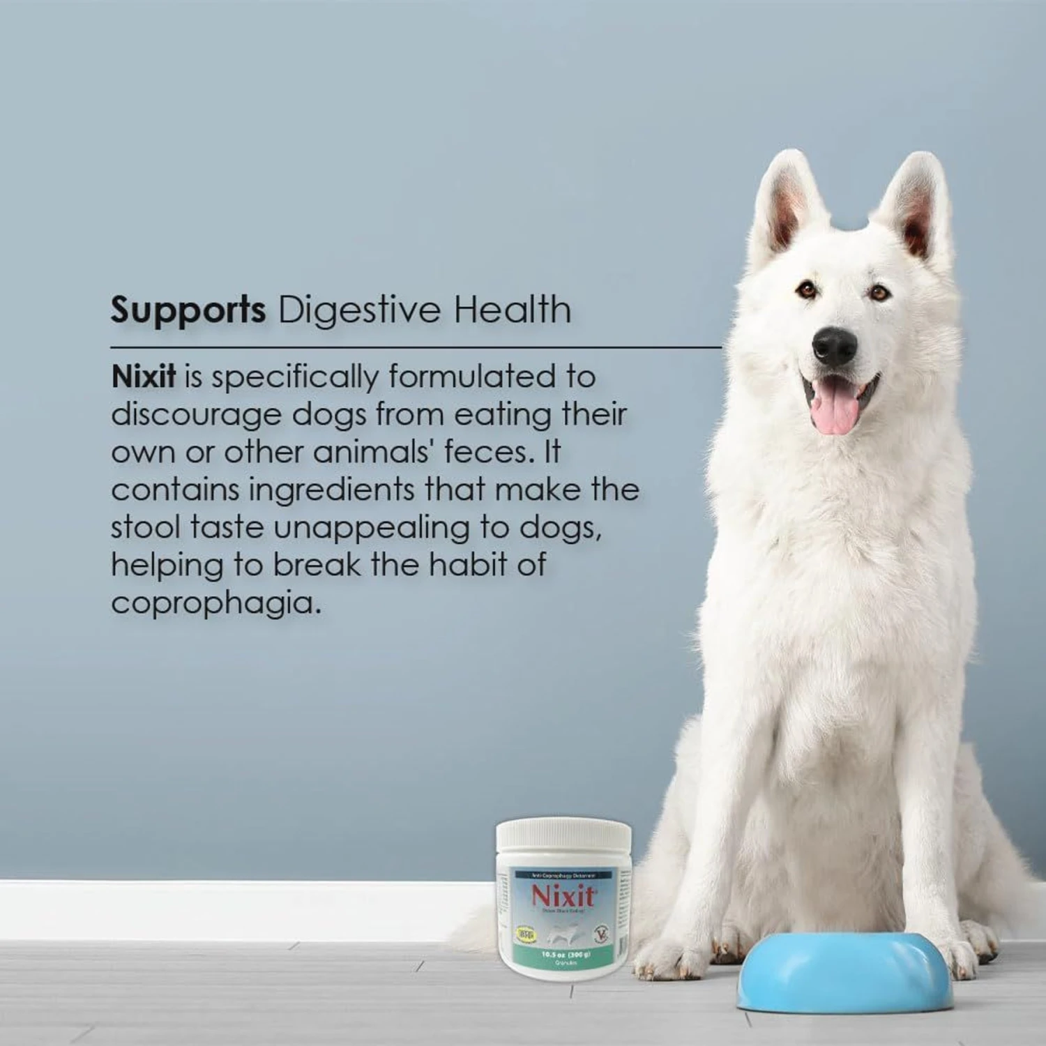 Nixit Powder Coprophagia Supplement For Dogs 7 Nixit Powder Coprophagia Supplement For Dogs - Image 7