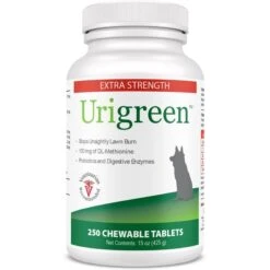 Urigreen ES Liver Flavored Tablet Lawn Protection Supplement For Dogs