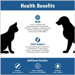 Chondro-FLEX II Chewable Tablet Joint Supplement For Dogs & Cats -Pet Wellness 175640 PT2. AC SS1800 V1680192758