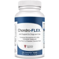 Chondro-FLEX Chewable Tablet Joint Supplement For Dogs & Cats