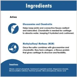 Chondro-FLEX Chewable Tablet Joint Supplement For Dogs & Cats -Pet Wellness 175642 PT5. AC SS1800 V1680193168